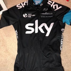 Ralpha team sky biking jersey replica